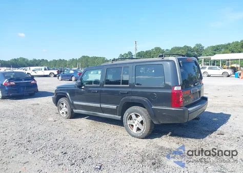 2010 Jeep Commander Sport from USA, damaged, VIN 1J4RG4GK2AC127991